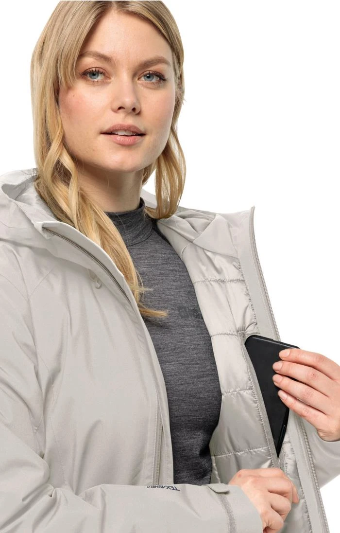 Ladies Jack Wolfskin Heidelstein Insulated Jacket 4 Ladies Jack Wolfskin Heidelstein Insulated Jacket - Image 4