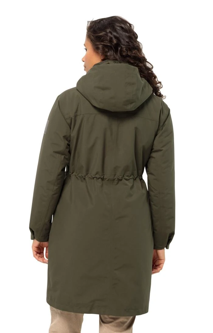 Ladies Jack Wolfskin Eiswald Parka 2 Ladies Jack Wolfskin Eiswald Parka - Image 2