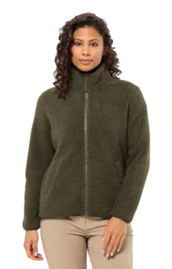 Ladies Jack Wolfskin Eiswald Parka 10 Ladies Jack Wolfskin Eiswald Parka -House Of Bruar TS23682ISLANDMOSS 2