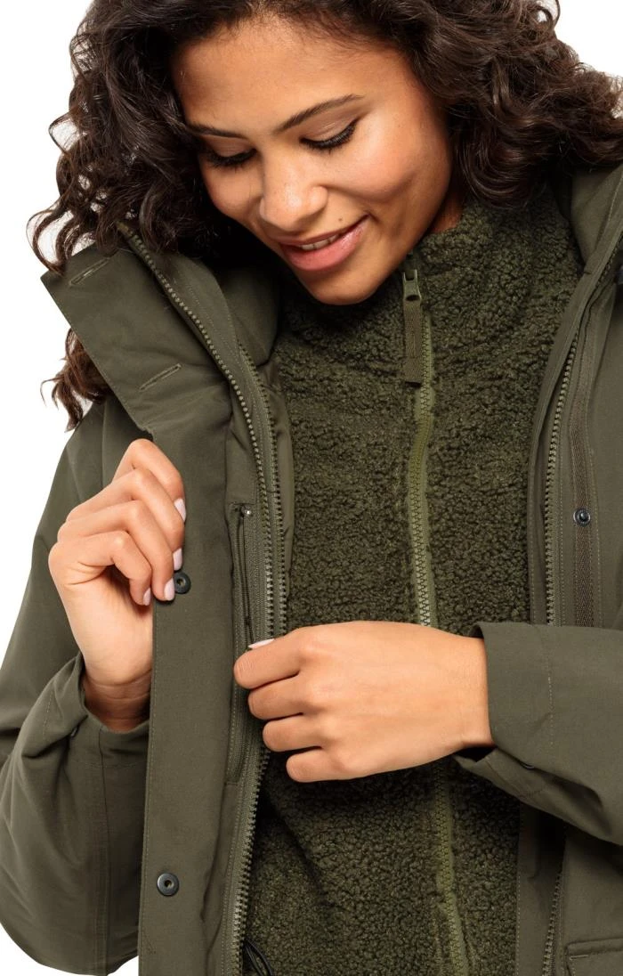 Ladies Jack Wolfskin Eiswald Parka 5 Ladies Jack Wolfskin Eiswald Parka - Image 5