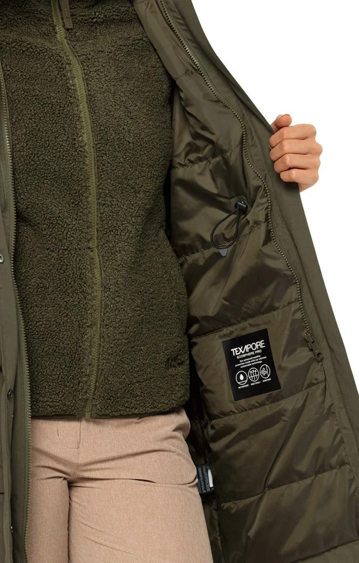 Ladies Jack Wolfskin Eiswald Parka 6 Ladies Jack Wolfskin Eiswald Parka - Image 6