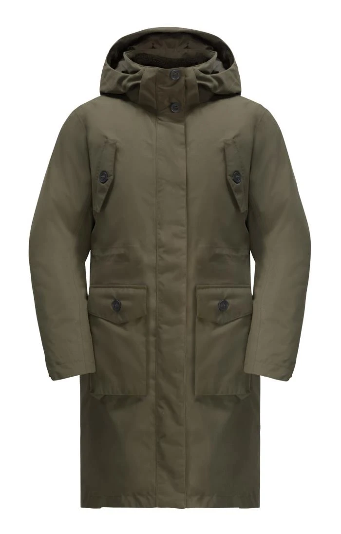 Ladies Jack Wolfskin Eiswald Parka 7 Ladies Jack Wolfskin Eiswald Parka - Image 7