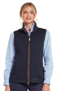 Ladies Schoffel Ashton Fleece Gilet