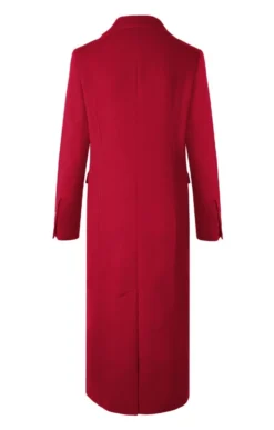 Single Breasted Full Length Cashmere Coat 17 Single Breasted Full Length Cashmere Coat -House Of Bruar TS25105GARNET 1