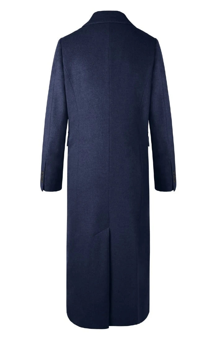 Single Breasted Full Length Cashmere Coat 7 Single Breasted Full Length Cashmere Coat - Image 7