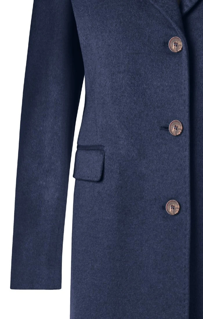 Single Breasted Full Length Cashmere Coat 9 Single Breasted Full Length Cashmere Coat - Image 9