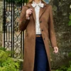 Single Breasted Full Length Cashmere Coat