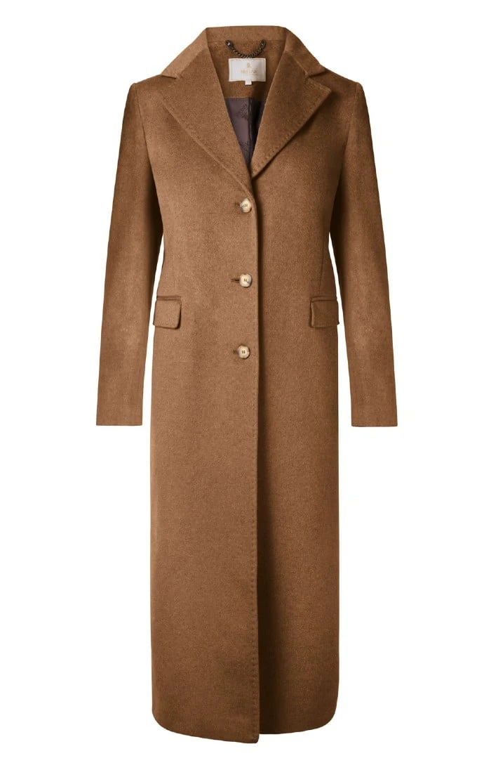 Single Breasted Full Length Cashmere Coat 10 Single Breasted Full Length Cashmere Coat - Image 10