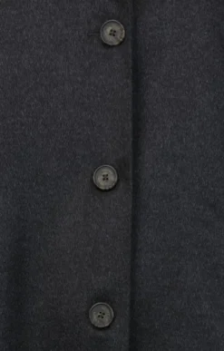 Cashmere College Coat 25 Cashmere College Coat -House Of Bruar TS25110CHARCOAL 2