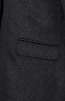 Cashmere College Coat 26 Cashmere College Coat -House Of Bruar TS25110CHARCOAL 3