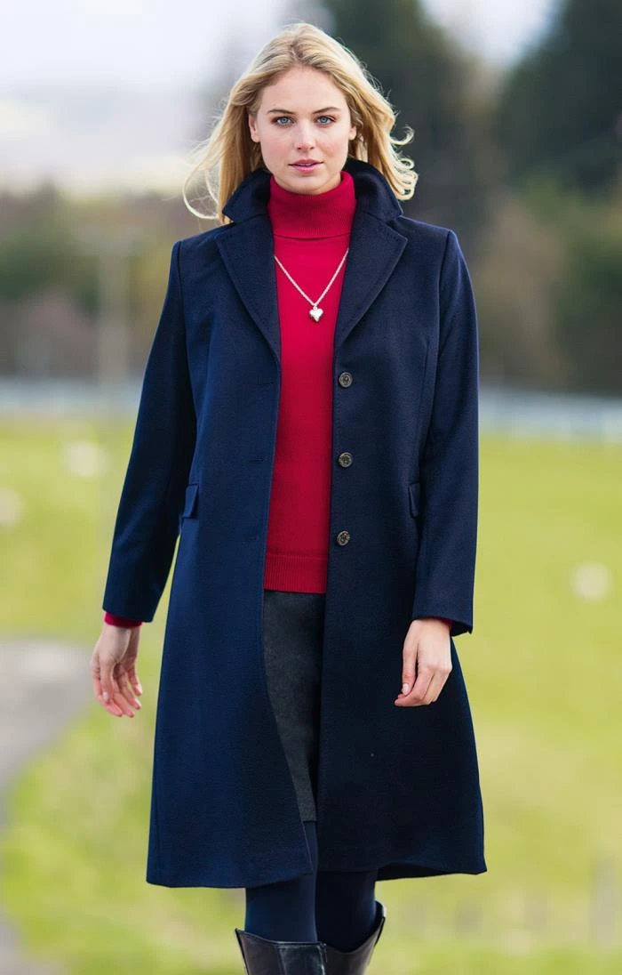 Cashmere College Coat 1 Cashmere College Coat