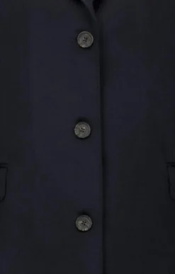 Cashmere College Coat 29 Cashmere College Coat -House Of Bruar TS25110NAVY 3