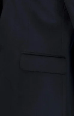 Cashmere College Coat 30 Cashmere College Coat -House Of Bruar TS25110NAVY 4