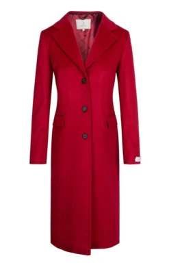 Cashmere College Coat 32 Cashmere College Coat -House Of Bruar TS25110RED 2