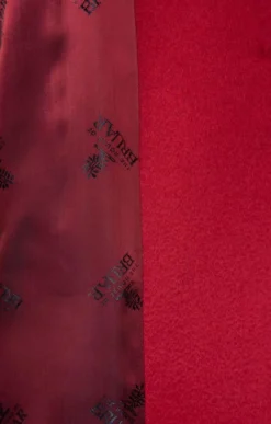 Cashmere College Coat 36 Cashmere College Coat -House Of Bruar TS25110RED 6