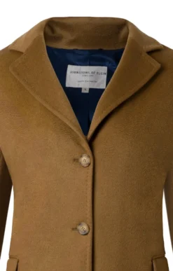 Cashmere College Coat 38 Cashmere College Coat -House Of Bruar TS25110VICUNA 2