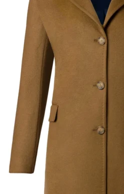 Cashmere College Coat 39 Cashmere College Coat -House Of Bruar TS25110VICUNA 3