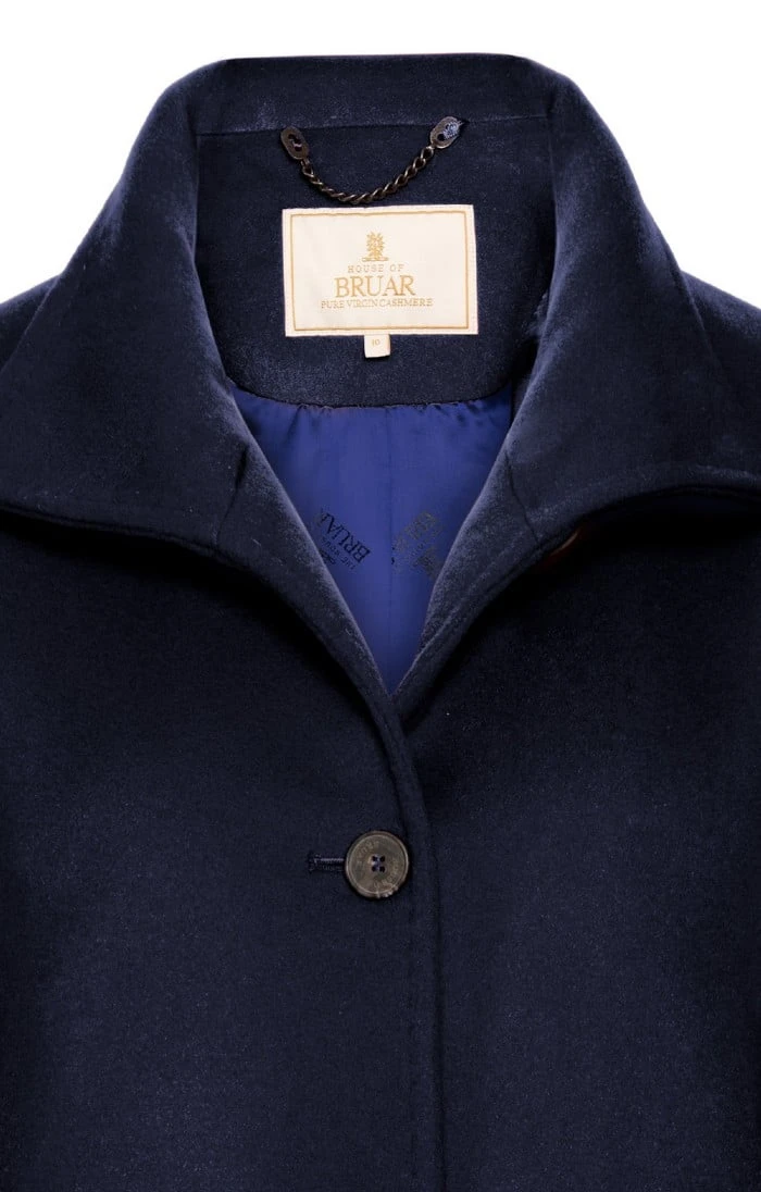 Short Funnel Cashmere Coat 10 Short Funnel Cashmere Coat - Image 10