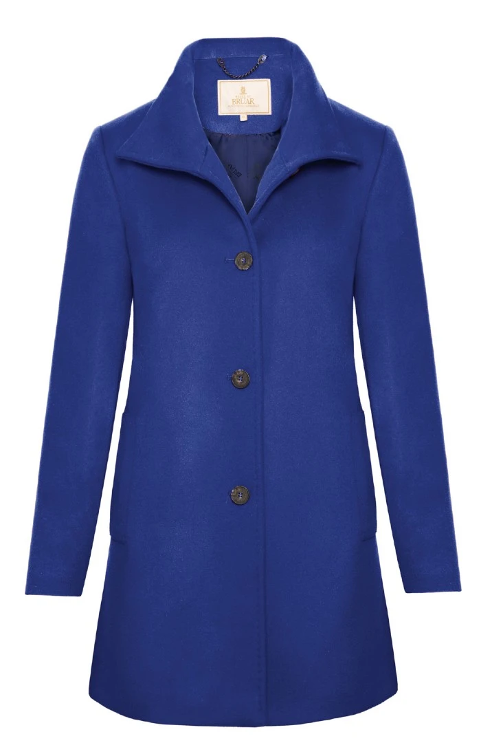 Short Funnel Cashmere Coat 17 Short Funnel Cashmere Coat - Image 17