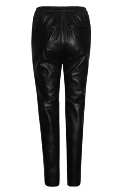 Ladies Leather Trousers 7 Ladies Leather Trousers -House Of Bruar TS25672BLACK 2
