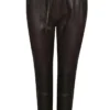 Ladies Leather Trousers