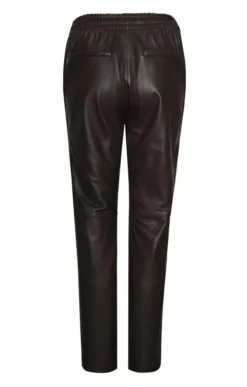 Ladies Leather Trousers 9 Ladies Leather Trousers -House Of Bruar TS25672BROWN 2