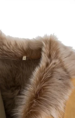 Ladies Lambskin Gilet -House Of Bruar TS26208HONEY 3