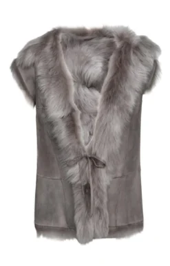 Ladies Lambskin Gilet -House Of Bruar TS26208TOPO 1