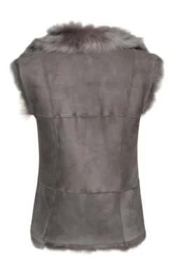 Ladies Lambskin Gilet -House Of Bruar TS26208TOPO 2