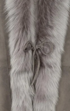 Ladies Lambskin Gilet -House Of Bruar TS26208TOPO 3