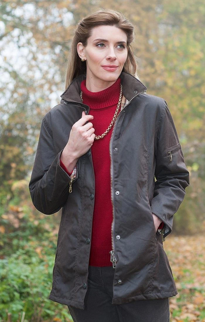 Heritage Wax Jacket 1 Heritage Wax Jacket