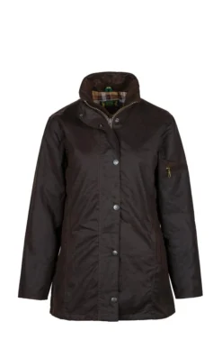 Heritage Wax Jacket 10 Heritage Wax Jacket -House Of Bruar TS26645BROWN 2