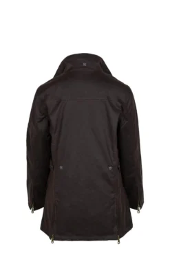 Heritage Wax Jacket 11 Heritage Wax Jacket -House Of Bruar TS26645BROWN 3