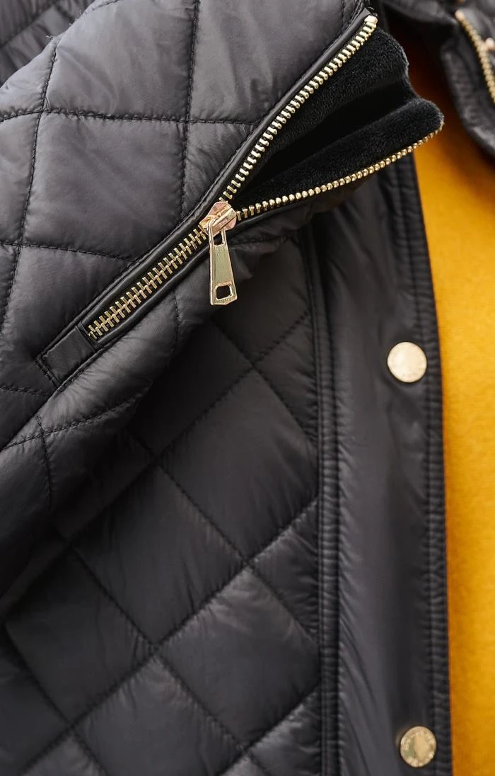 Ladies Quilt Jacket 5 Ladies Quilt Jacket - Image 5