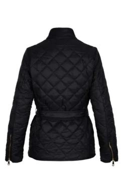 Ladies Quilt Jacket 15 Ladies Quilt Jacket -House Of Bruar TS27216BLACK 5