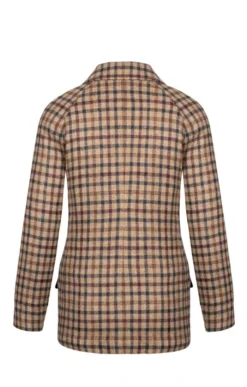 Ladies Tweed Shooting Coat -House Of Bruar TS30070BROWNWHEATGC 1