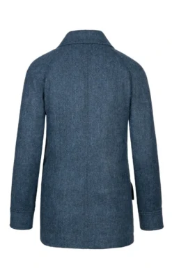Ladies Tweed Shooting Coat -House Of Bruar TS30070DENIMHB 2