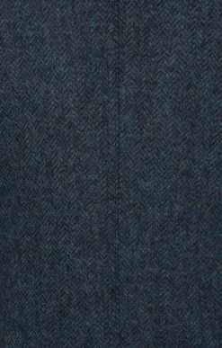 Ladies Tweed Shooting Coat -House Of Bruar TS30070DENIMHB 5