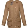 Ladies Tweed Shooting Coat