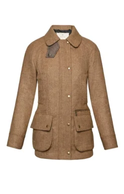 Ladies Tweed Shooting Coat