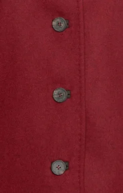 Ladies Trim Loden Coat 8 Ladies Trim Loden Coat -House Of Bruar TS30087CLARETLODEN 2