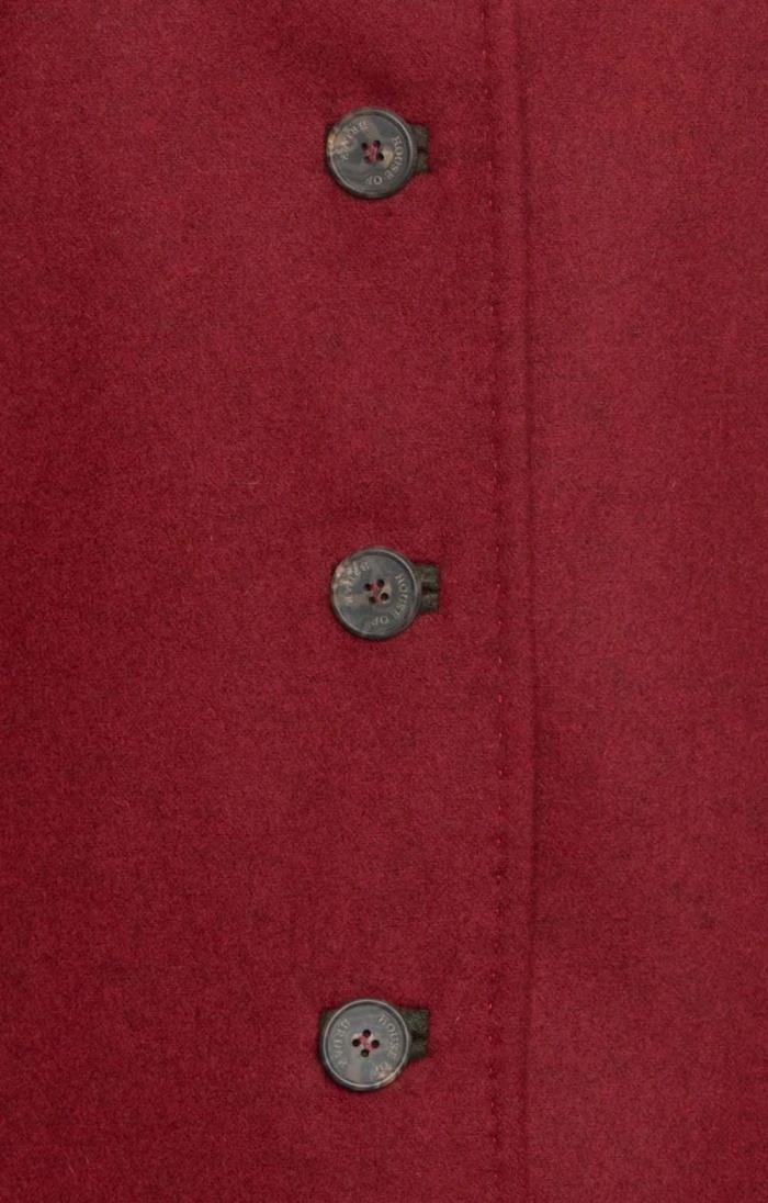 Ladies Trim Loden Coat 3 Ladies Trim Loden Coat - Image 3