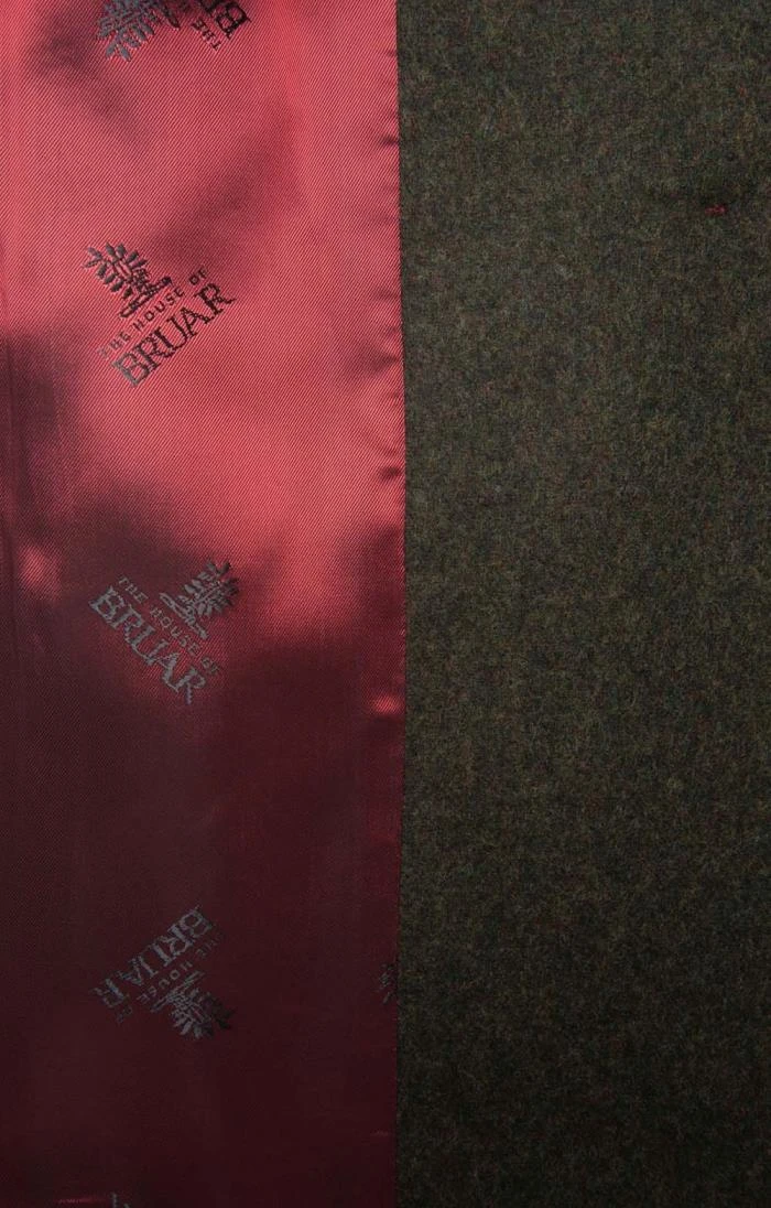 Ladies Trim Loden Coat 4 Ladies Trim Loden Coat - Image 4