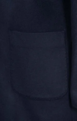 Ladies Peak Lapel Wool & Cashmere Coat 6 Ladies Peak Lapel Wool & Cashmere Coat -House Of Bruar TS30280NAVY 2