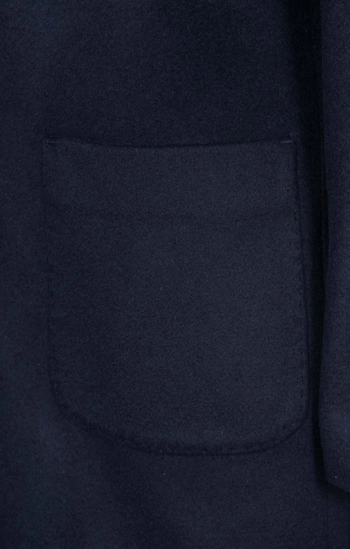 Ladies Peak Lapel Wool & Cashmere Coat 3 Ladies Peak Lapel Wool & Cashmere Coat - Image 3