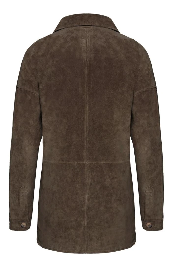 Ladies Suede Overshirt 7 Ladies Suede Overshirt - Image 7