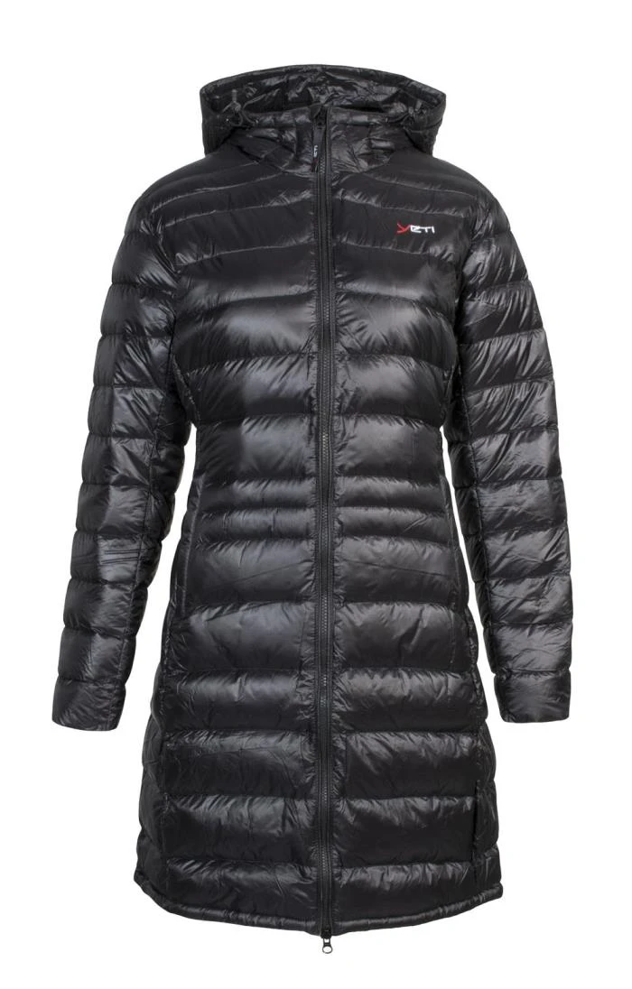 Ladies Red Y By Nordisk Faith Three Quarter Down Jacket 1 Ladies Red Y By Nordisk Faith Three Quarter Down Jacket