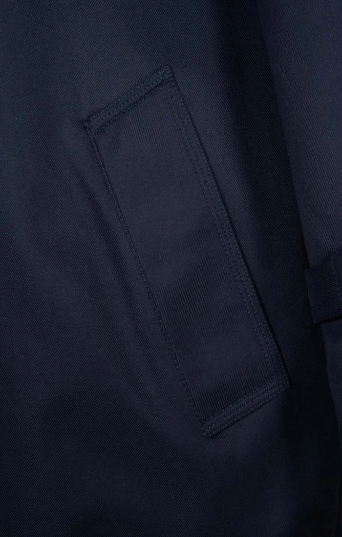 Ladies 3/4 Length Microfibre Raincoat 6 Ladies 3/4 Length Microfibre Raincoat - Image 6