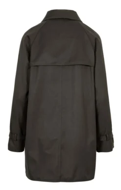 Ladies 3/4 Length Microfibre Raincoat 19 Ladies 3/4 Length Microfibre Raincoat -House Of Bruar TS40800OLIVE 3