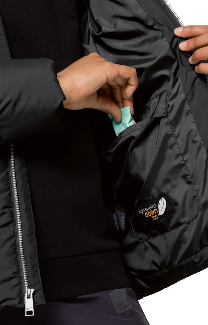 Ladies Jack Wolfskin Frozen Palace Jacket 4 Ladies Jack Wolfskin Frozen Palace Jacket - Image 4